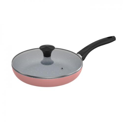 Walton Straight Fry Pan with Glass Lid